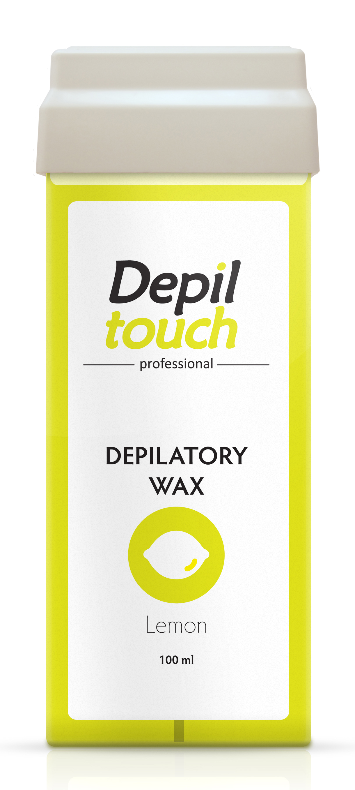 Гелевый воск "Лимон" в картридже Depiltouch