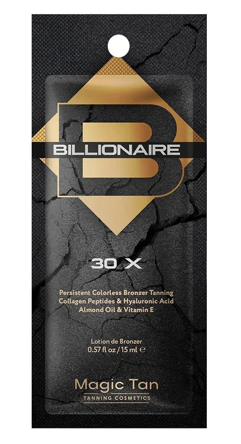 Крем для загара в солярии Magic Tan "BILLIONARE" 30х, 15 мл