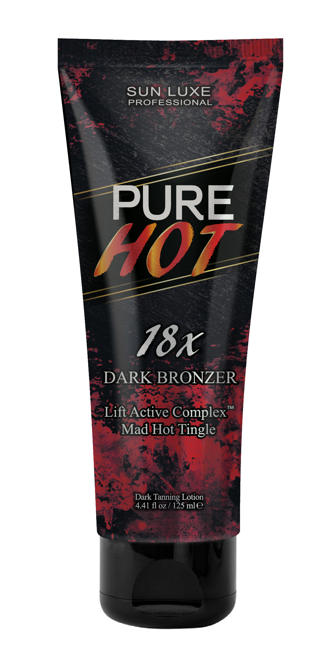 Крем для загара в солярии "Pure Hot" 125 мл