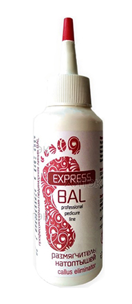BAL Размягчитель натоптышей EXPRESS 125 мл