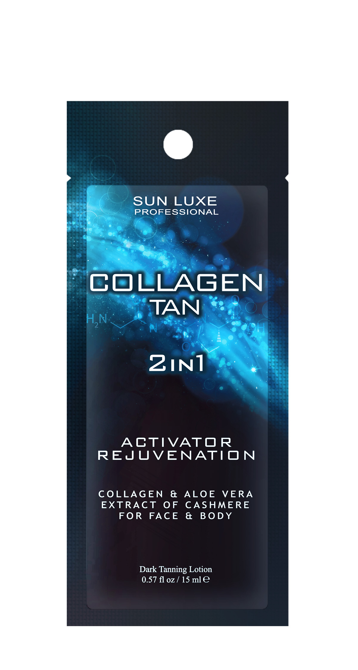Лосьон для загара в солярии "Collagen Tan" 15 мл