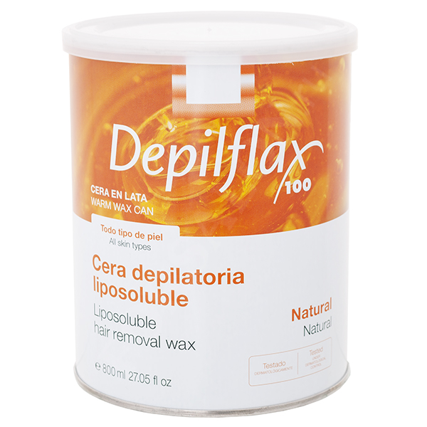 Depilflax Теплый воск в банке 800 мл. - Натуральный