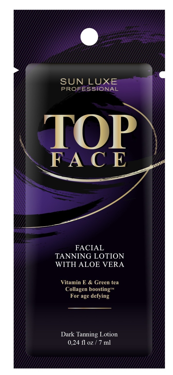 Крем для загара в солярии "Top Face"