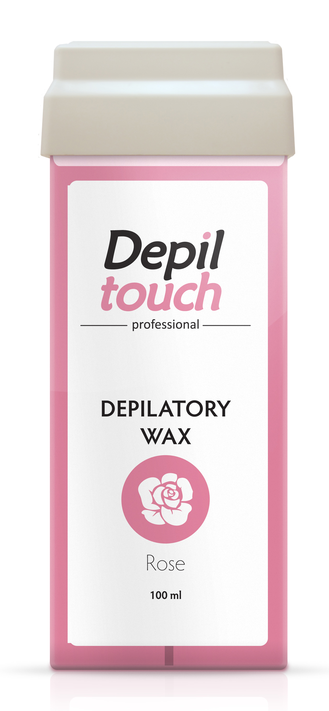 Воск "Роза" в картридже Depiltouch