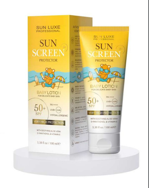 Солнцезащитный лосьон Sun Screen Kids SPF 50+